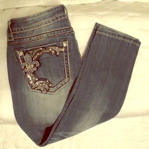 Miss Me Ankle Skinny Jeans